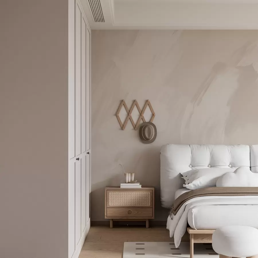 Fototapetes Abstraktie triepieni ar nodilušas tekstūras imitāciju w04291v2