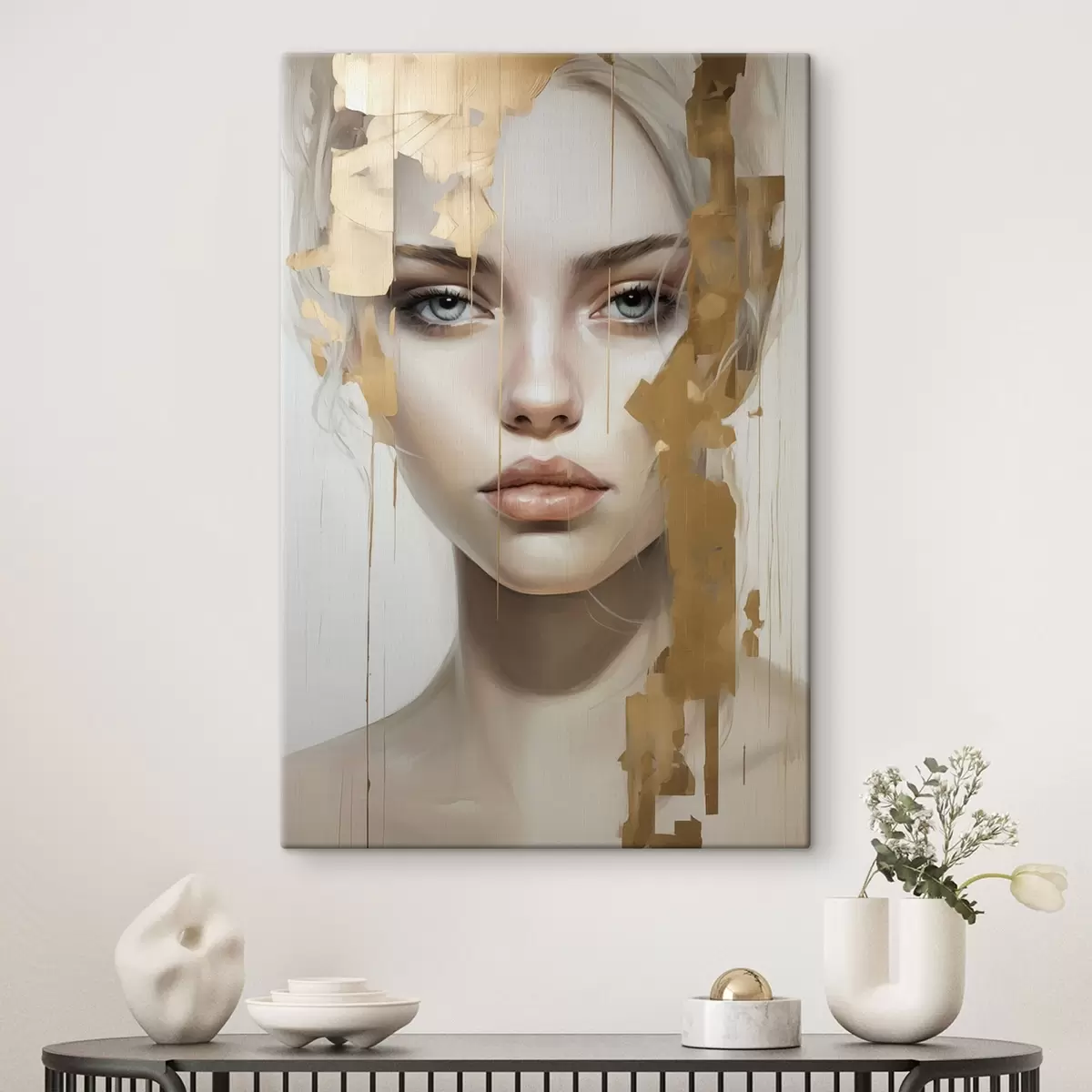Glezna Abstraktais portrets s45215