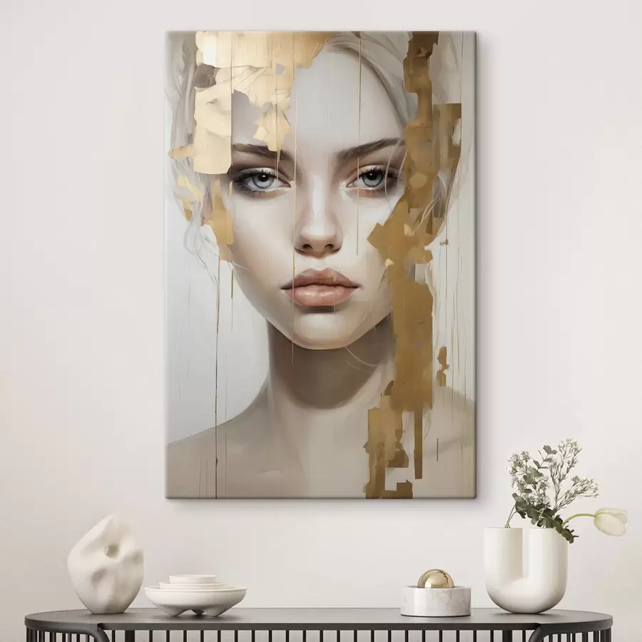 Glezna Abstraktais portrets s45215