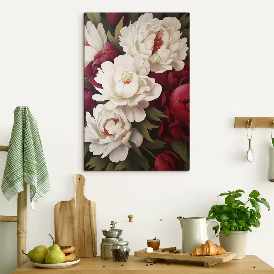 Glezna Peonijas s45221