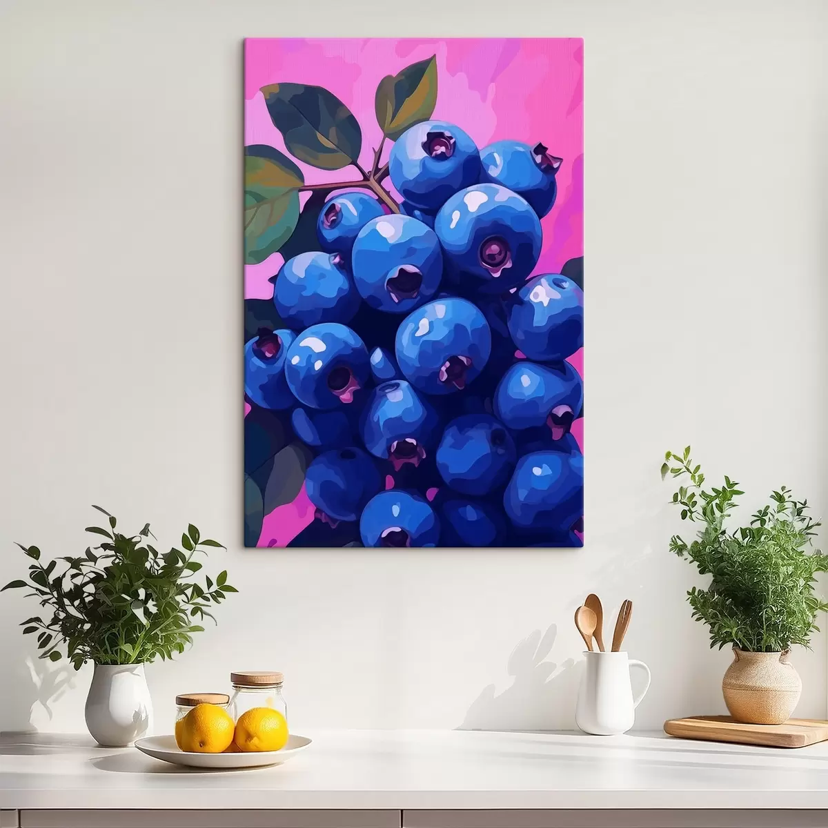 Glezna Sulīgas mellenes s45224