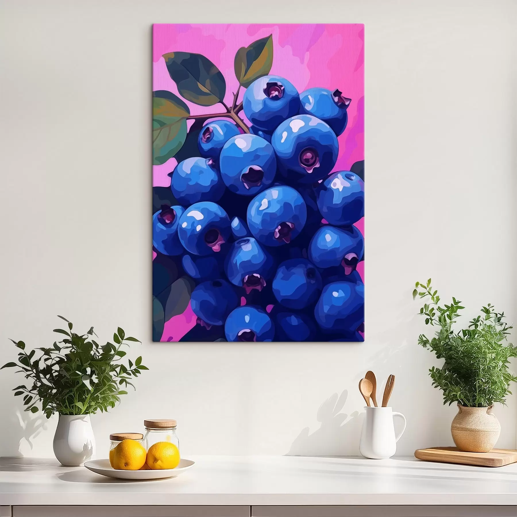 Glezna Sulīgas mellenes s45224