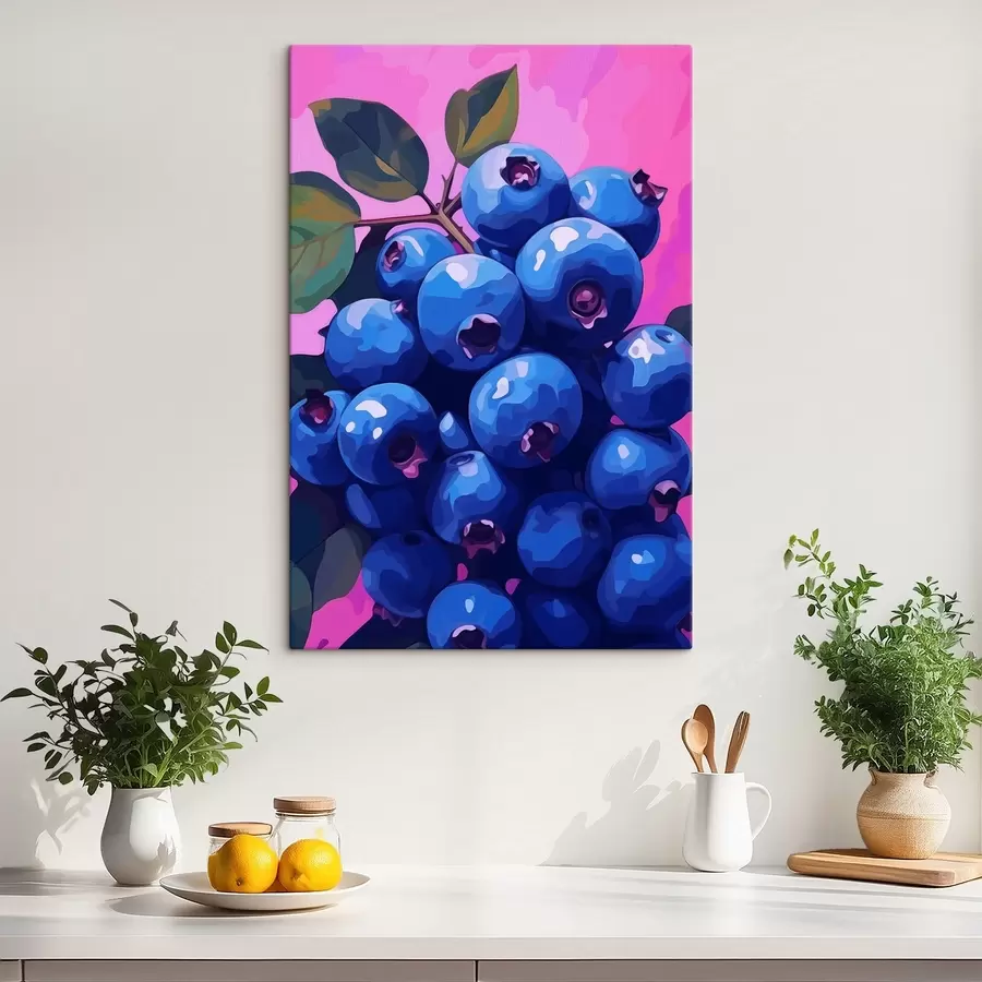 Glezna Sulīgas mellenes s45224