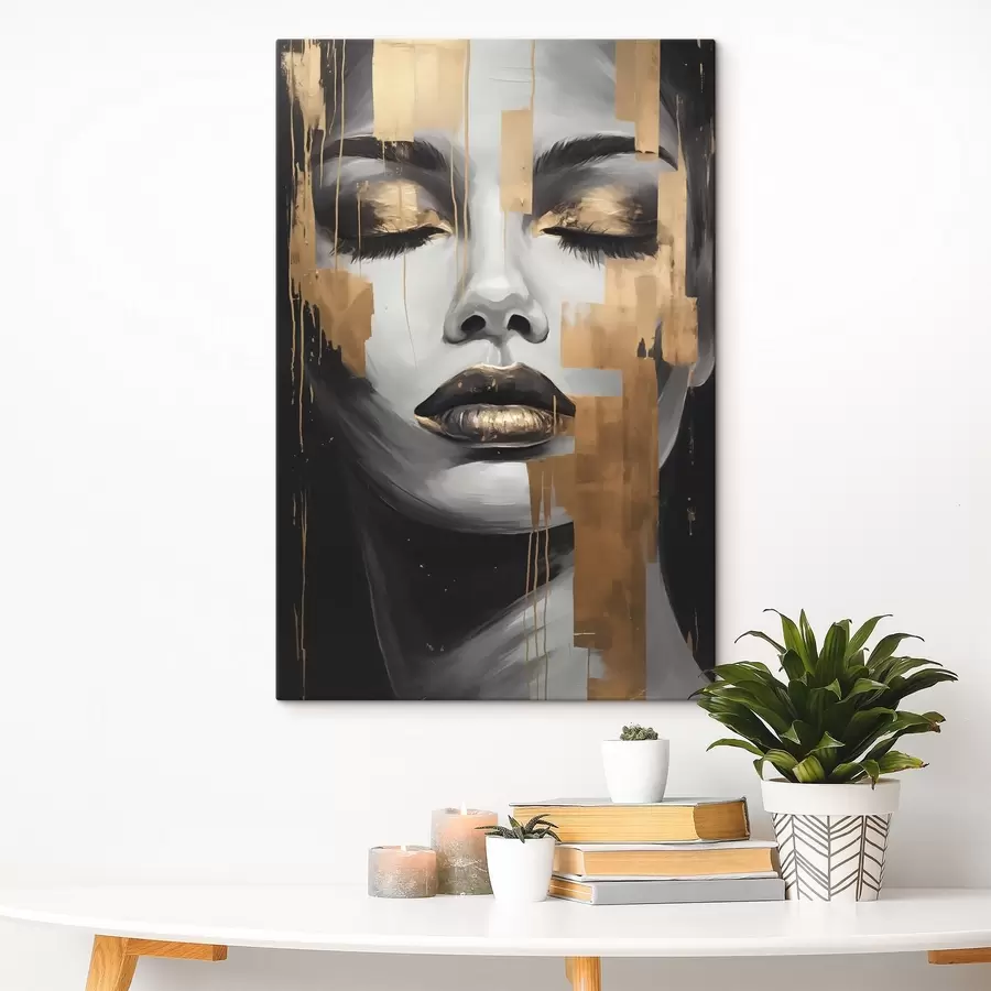 Glezna Grafiskā seja s45226