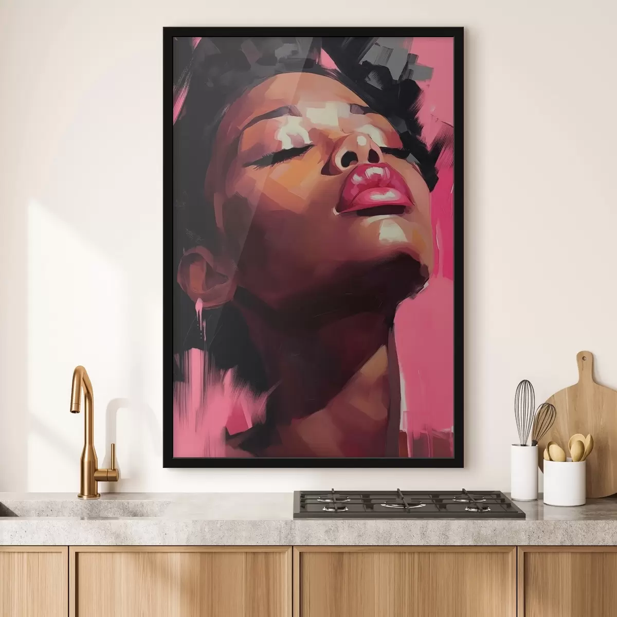 Plakāts Sievietes portrets f45223