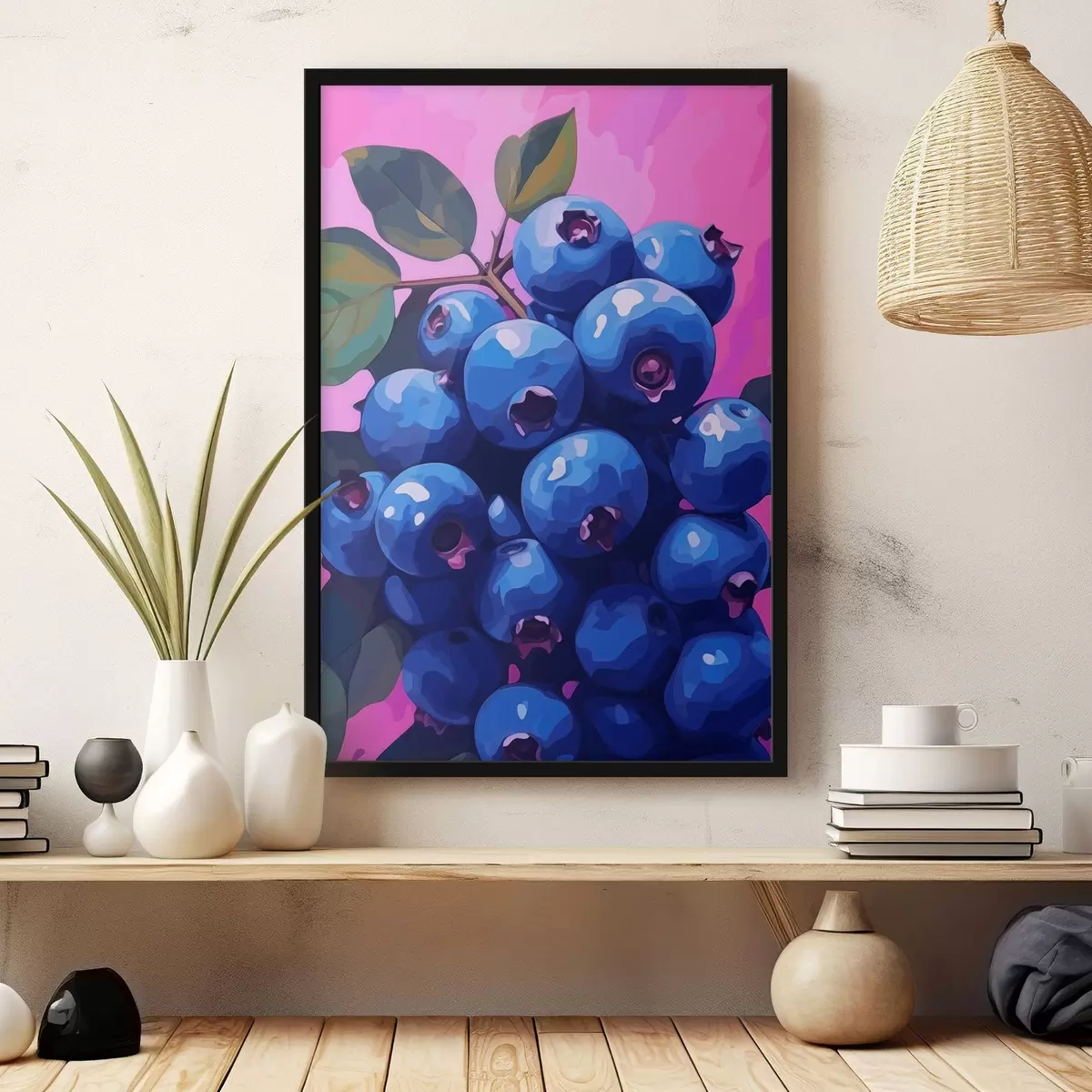 Plakāts Sulīgas mellenes f45224