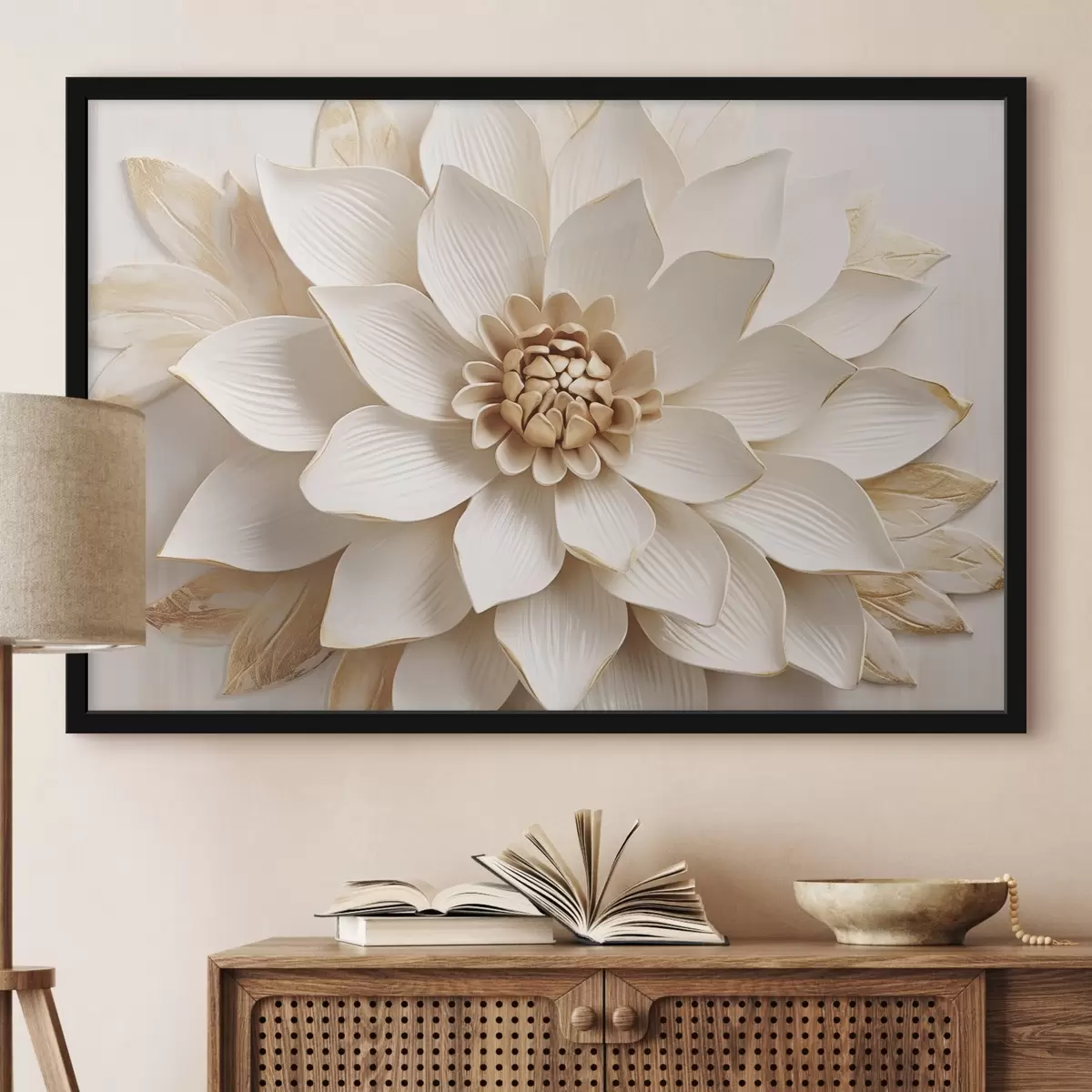 Plakāts Apjoma zieds f45225