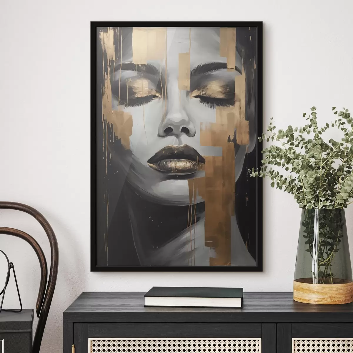 Plakāts Grafiskā seja f45226