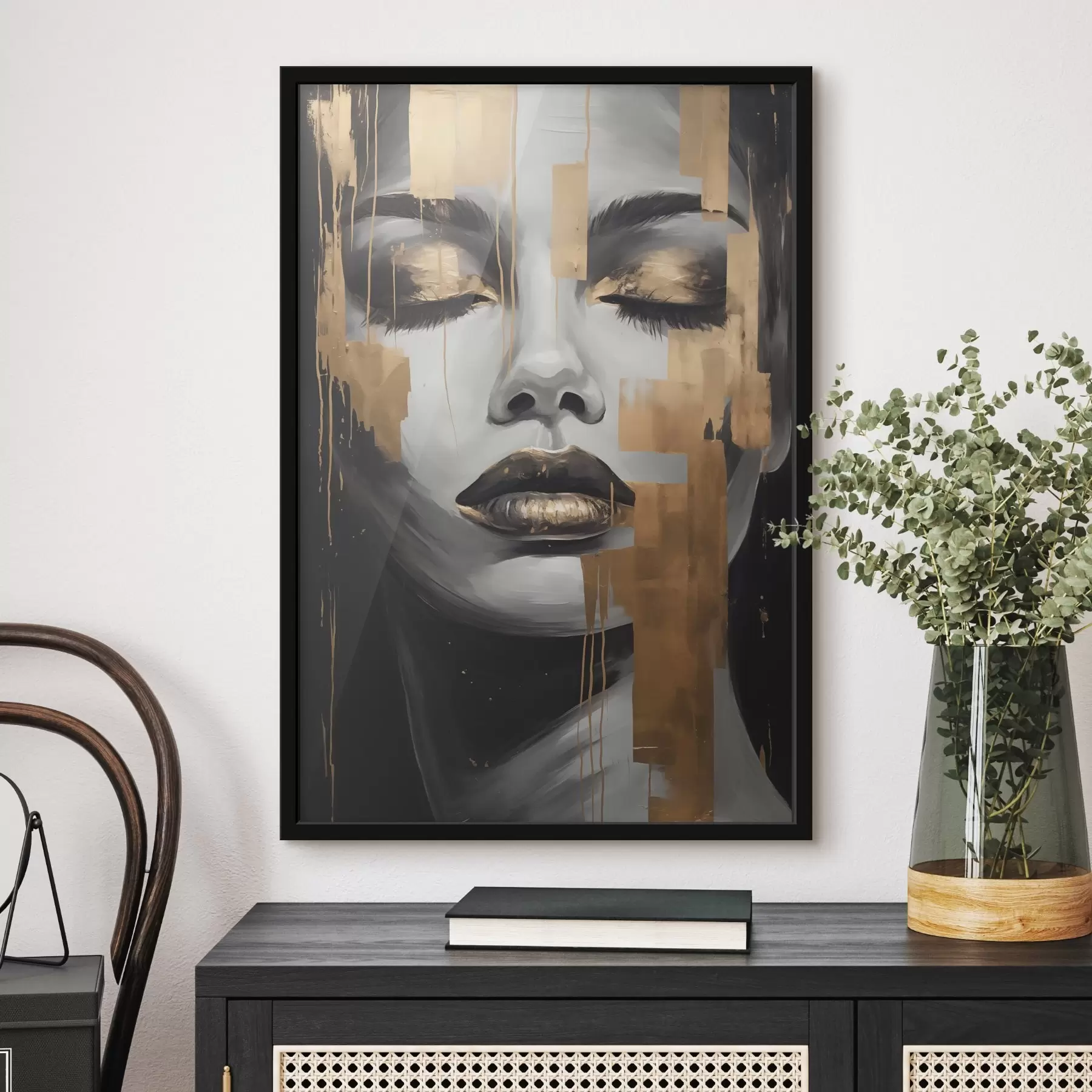 Fototapetes Grafiskā seja f45226