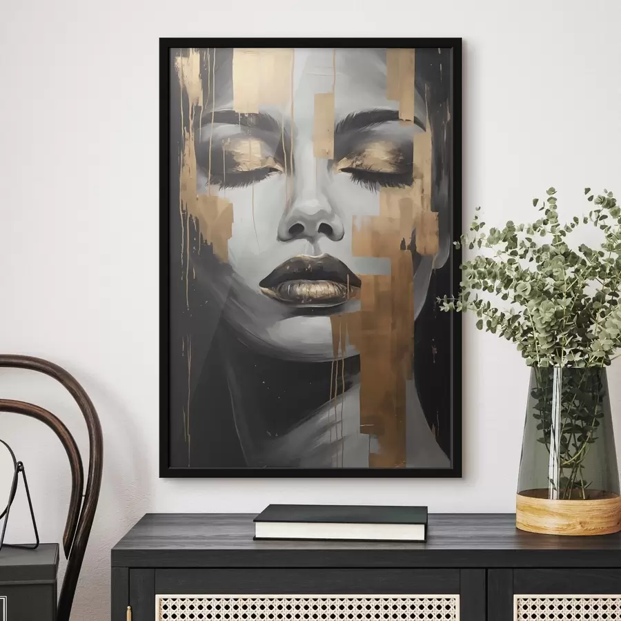 Fototapetes Grafiskā seja f45226