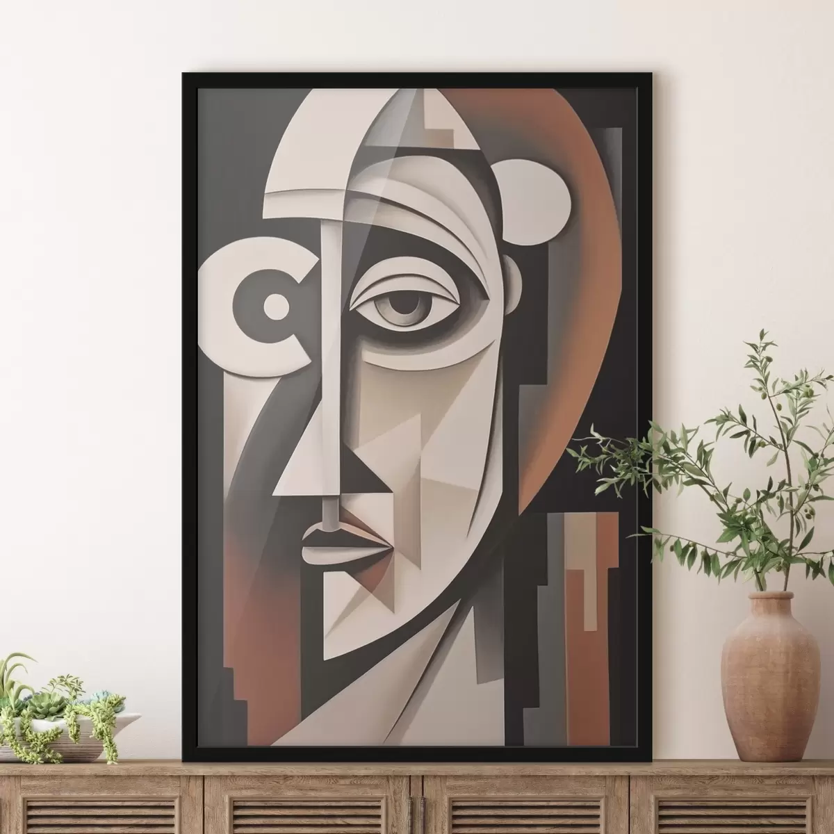 Plakāts Kubistiskais izskats f45228