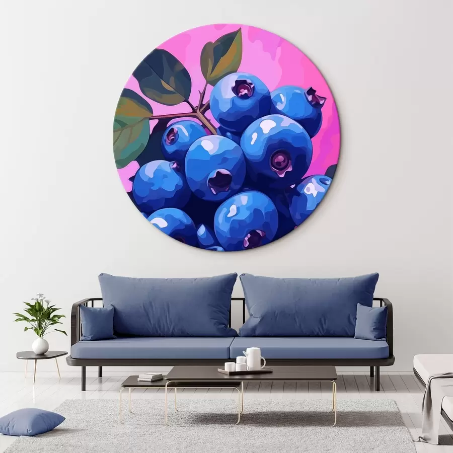 Glezna Sulīgas mellenes r45223