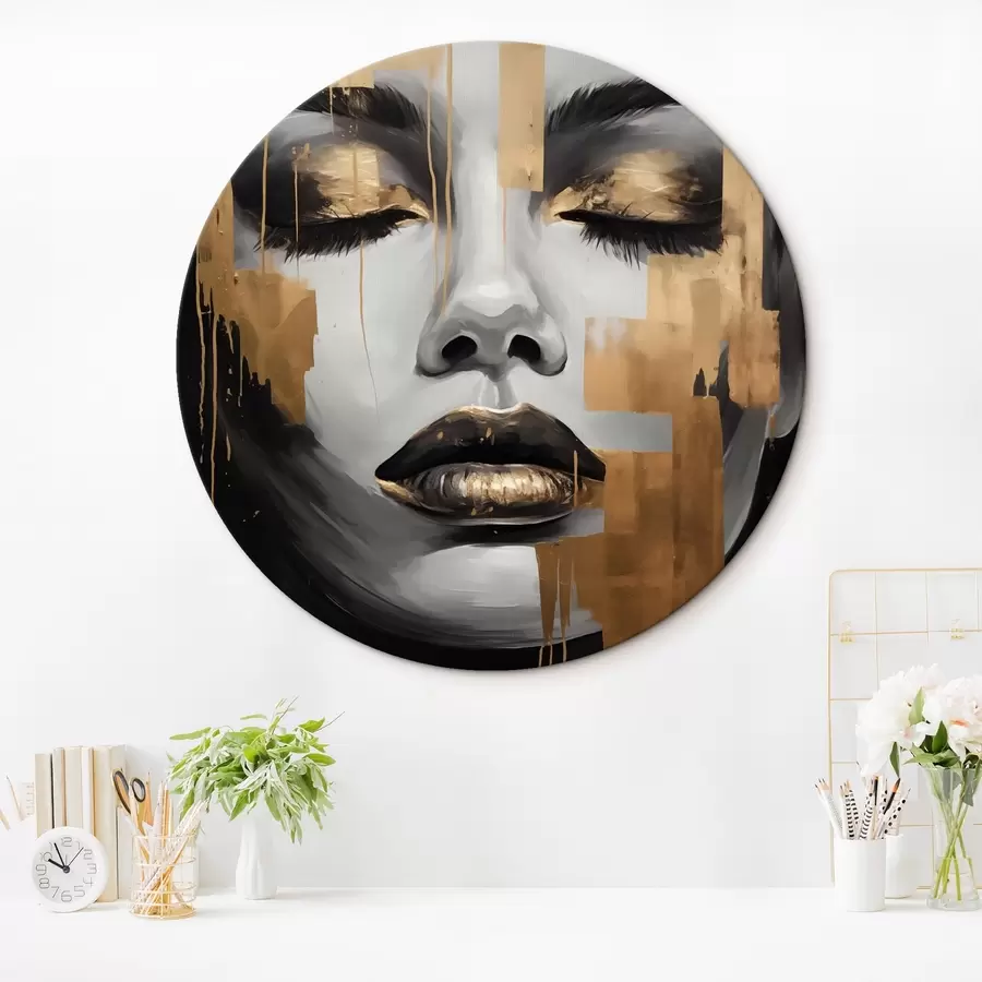 Glezna Grafiskā seja r45225