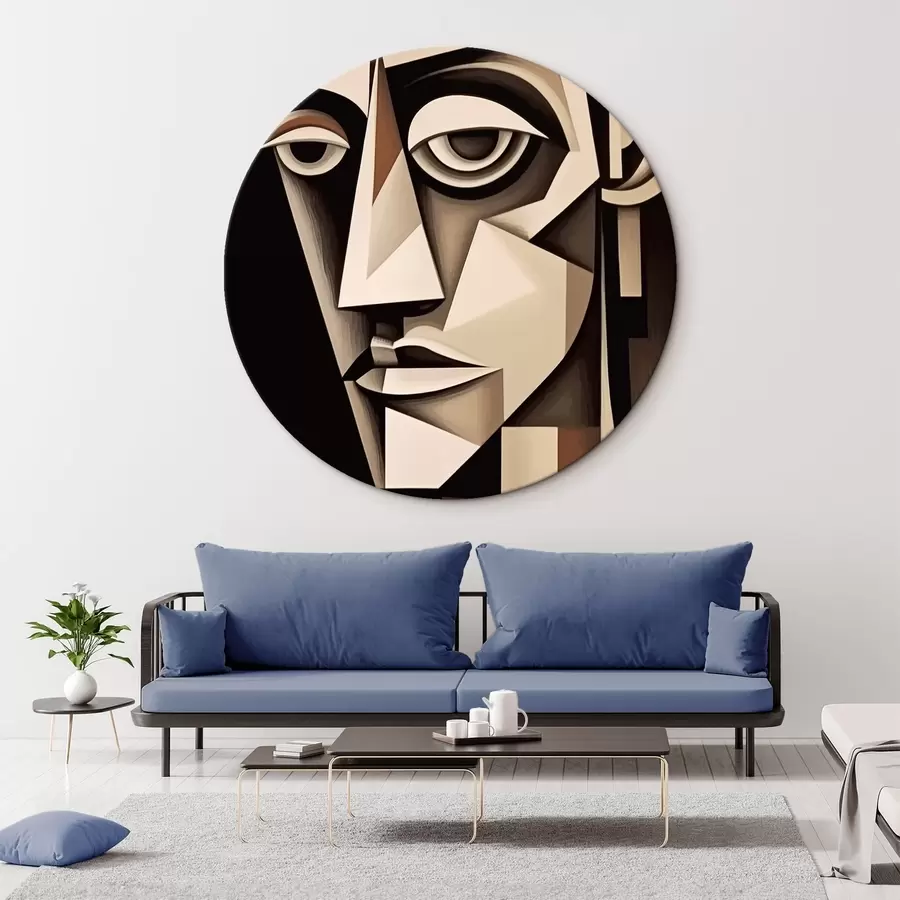 Glezna Kubistiskais izskats r45230