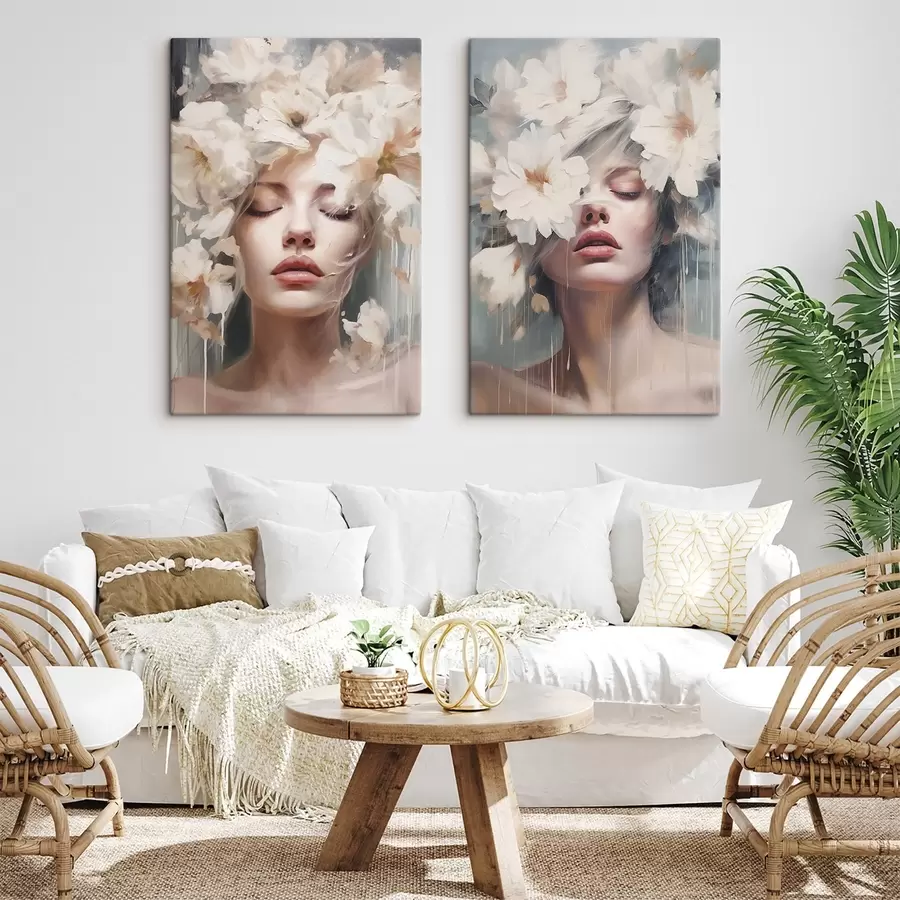 Glezna Sieviešu portreti m00546