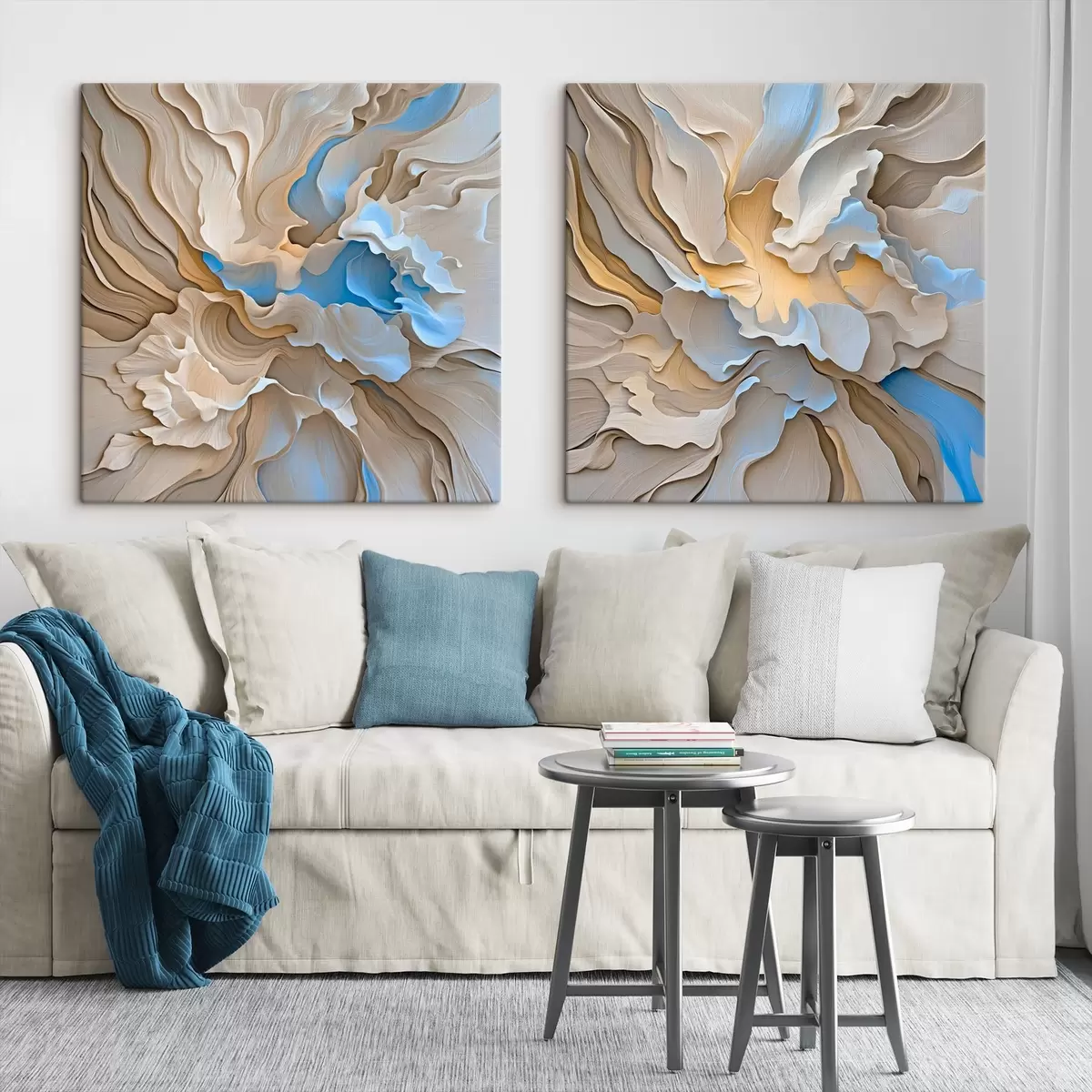 Glezna Abstraktas tekstūras viļņu imitācija m00539