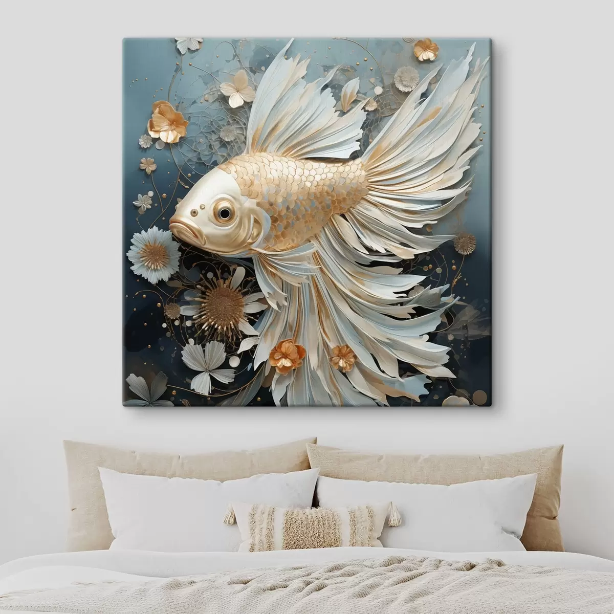 Glezna Krāšņa zivs s44556