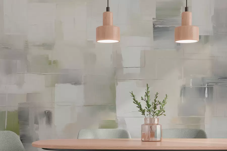 Fototapetes Otas triepienu imitācija abstrakcija w04354