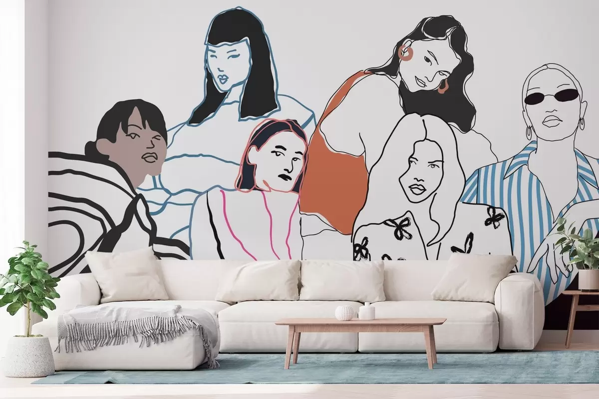 Fototapetes Meitenes w04359v1