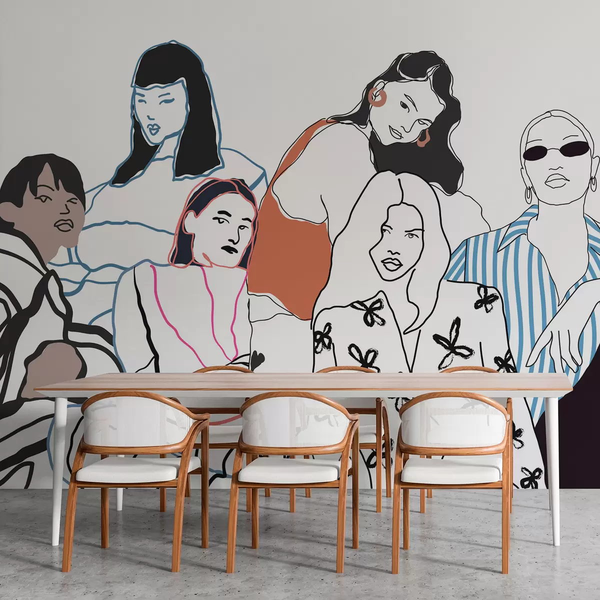 Fototapetes Meitenes w04359v1