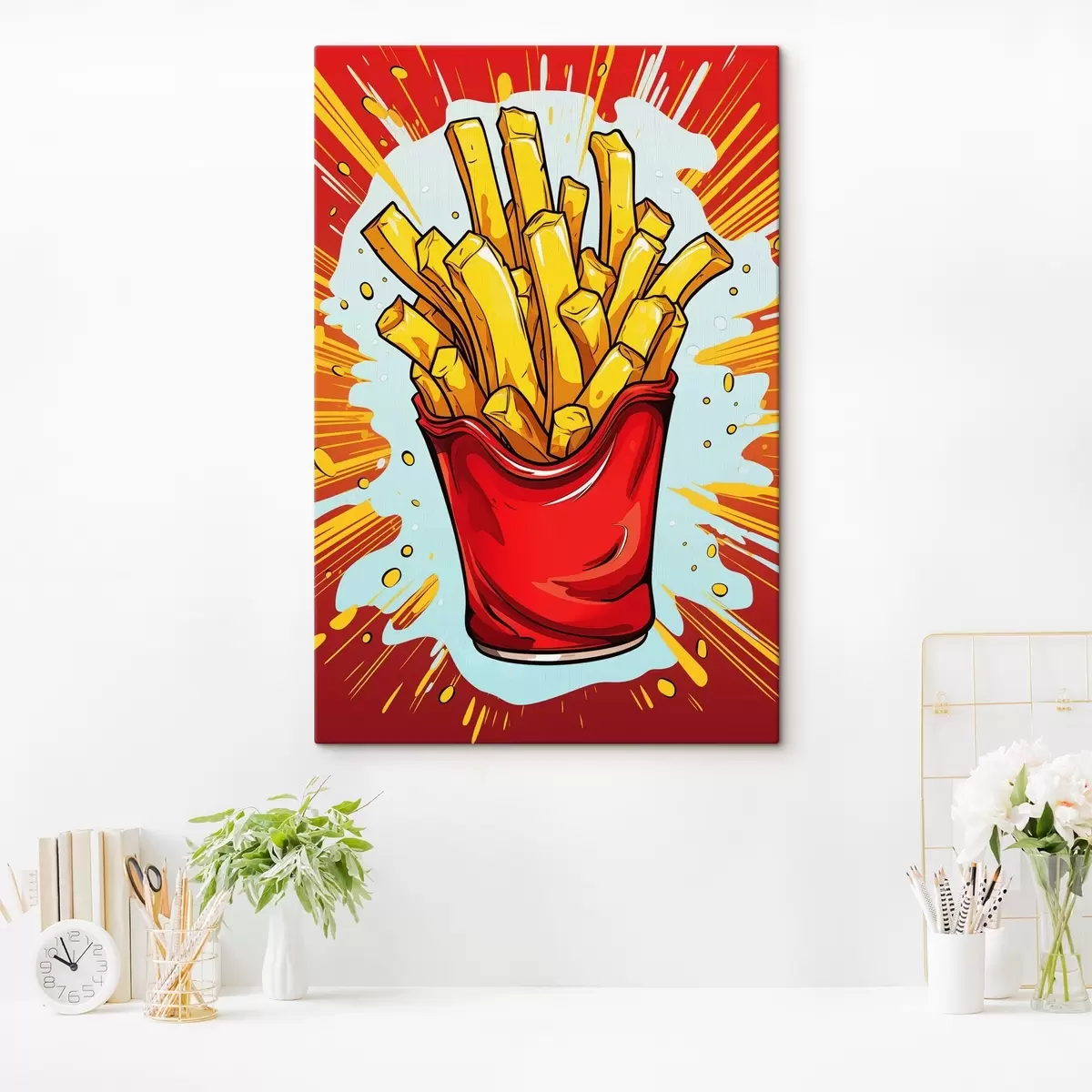 Glezna Frī kartupeļi  s45276