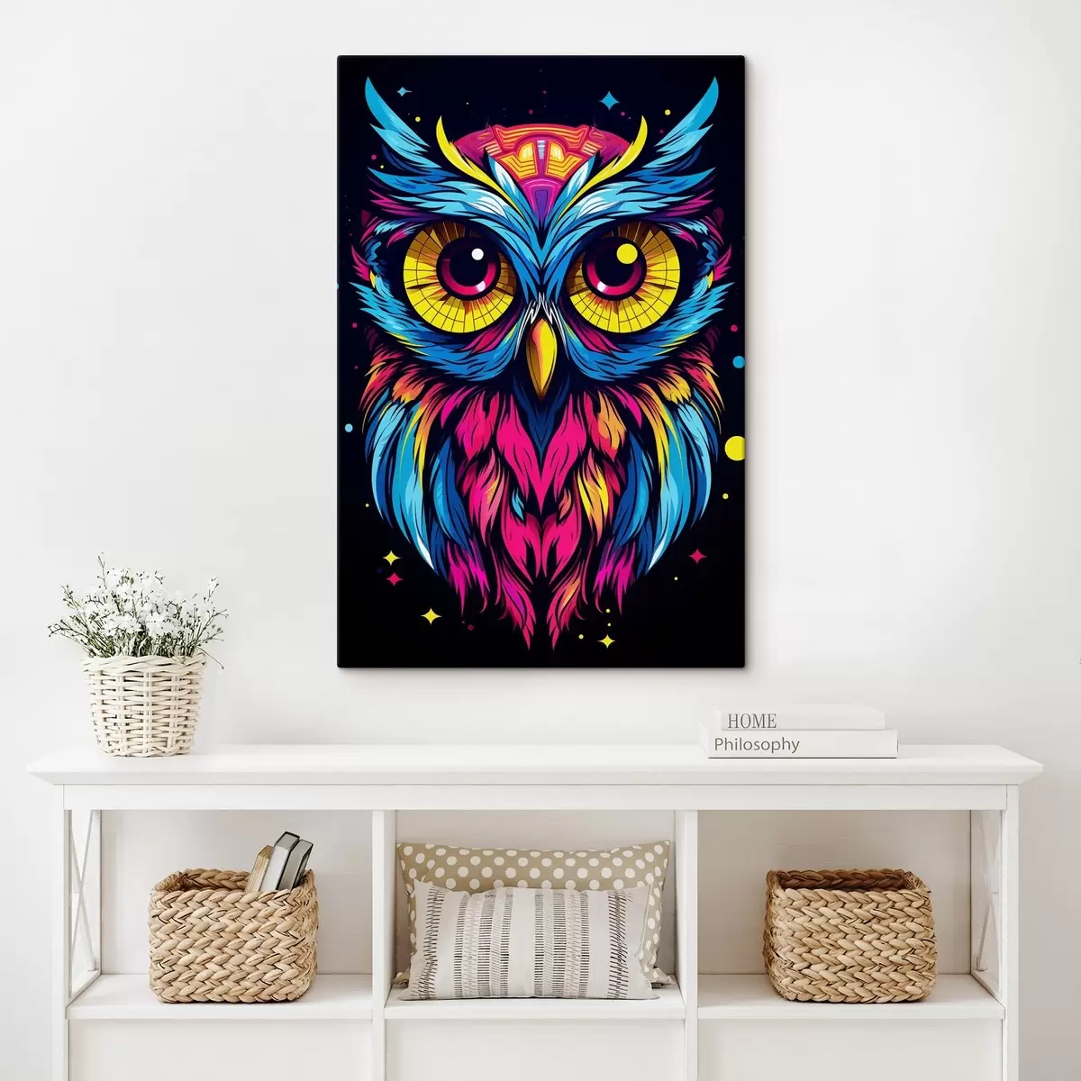 Glezna Glow Owl s45281