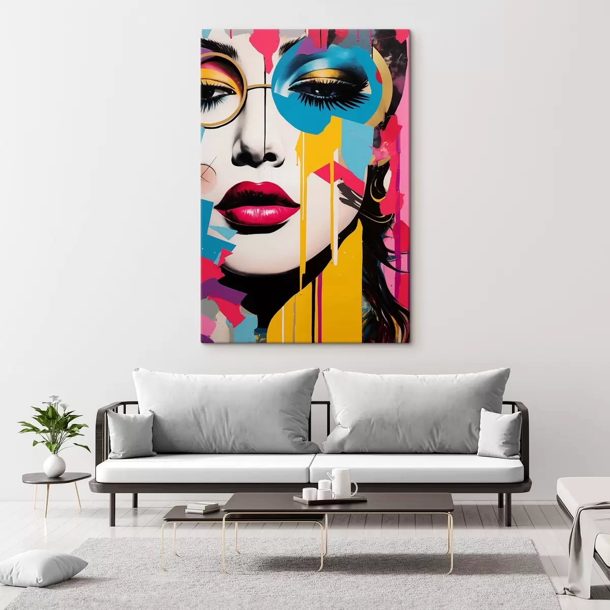 Glezna Krāsas aiz brillēm s45284