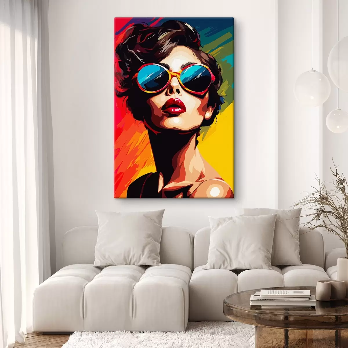 Glezna Saule iekšpusē s45286