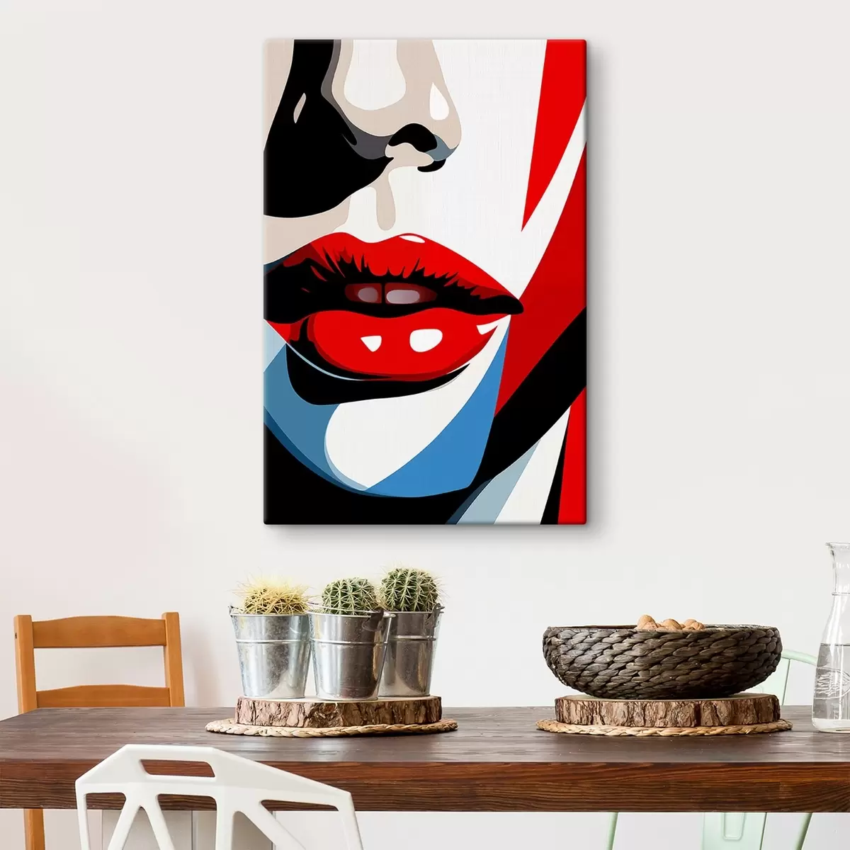 Glezna Krāsaina kleita s45287