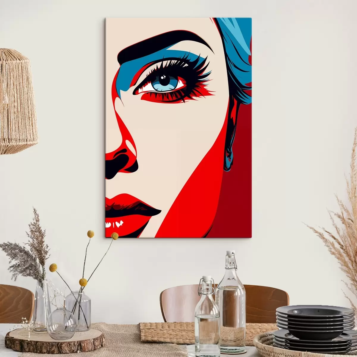 Glezna Popārta kleita s45289