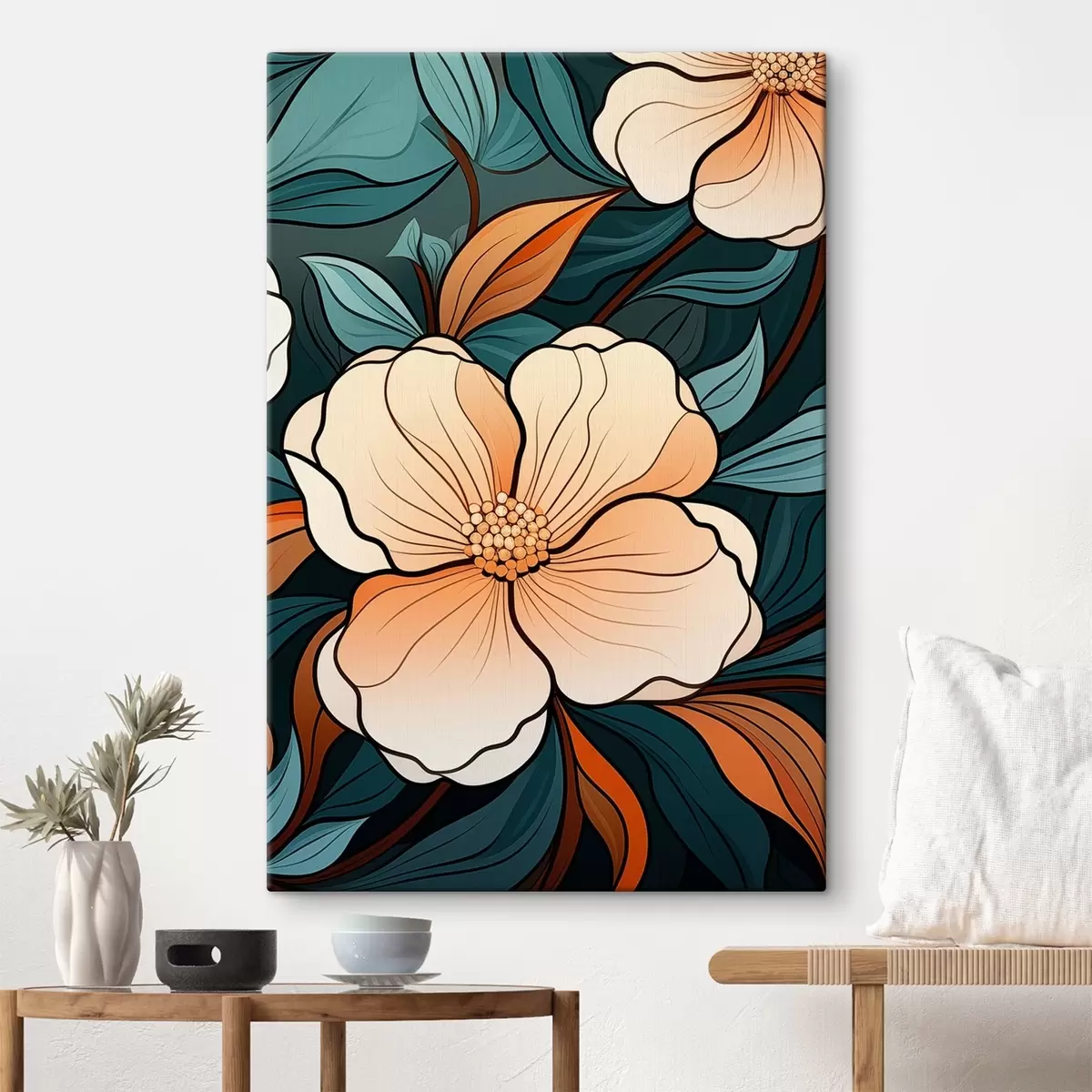 Glezna Dažādi ziedi s45290