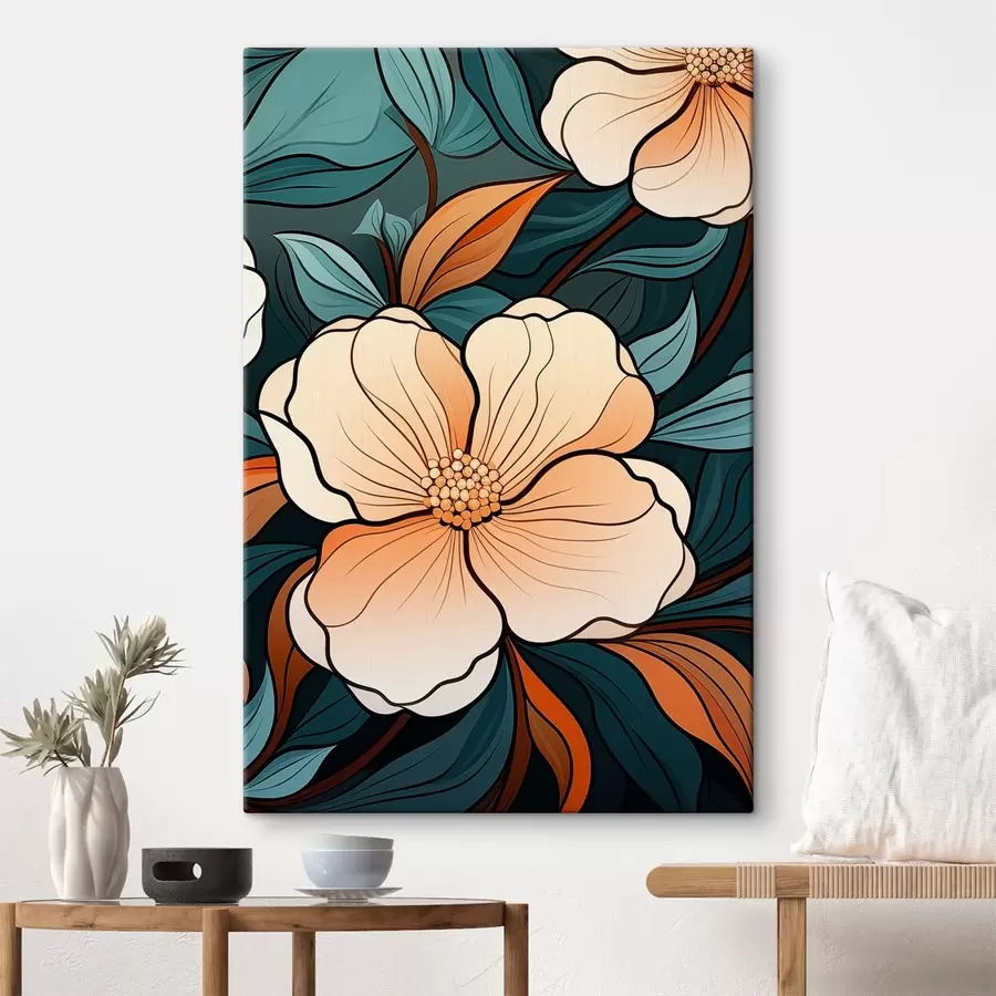 Glezna Dažādi ziedi s45290