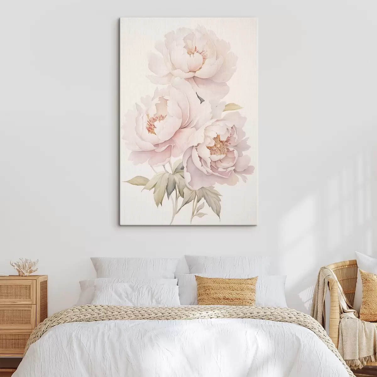 Glezna Delikātas peonijas s45293