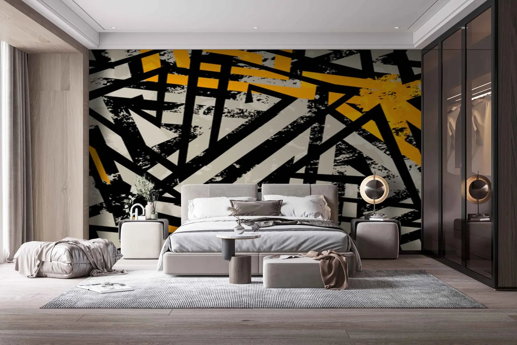 Fototapetes Native T-Graffiti u71795