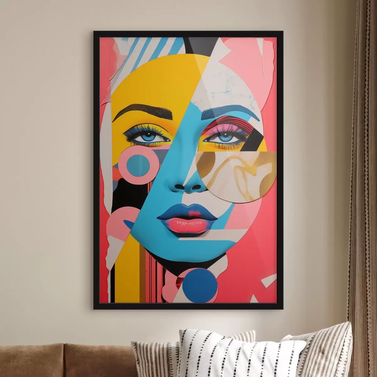 Plakāts Mīklas seja f45285