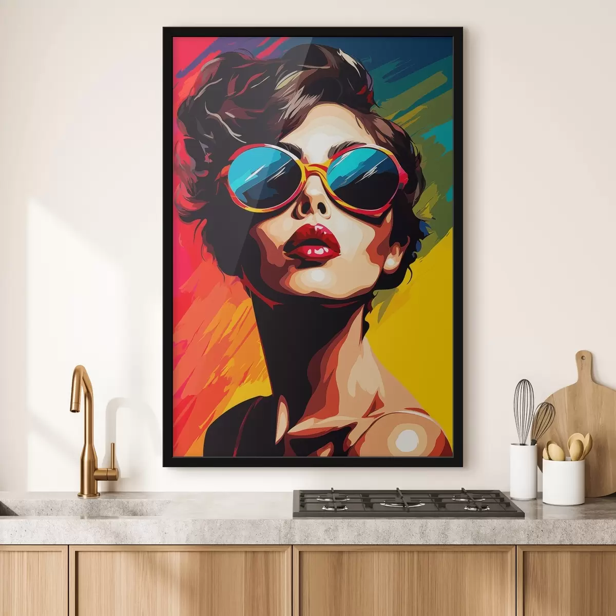 Plakāts Saule iekšpusē f45286