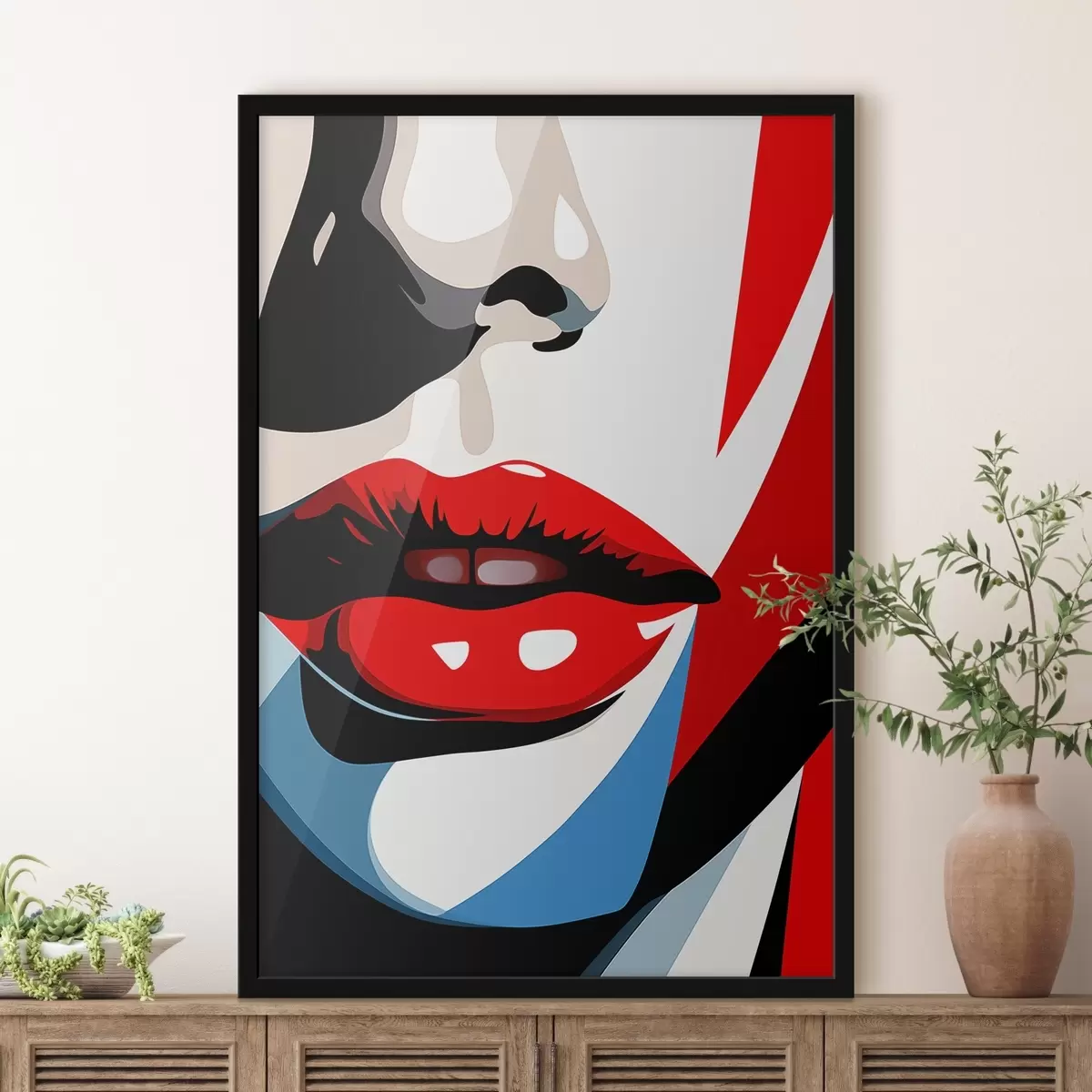 Plakāts Krāsaina kleita f45287