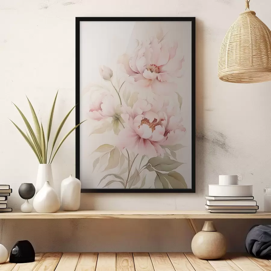 Fototapetes Peonijas f45292