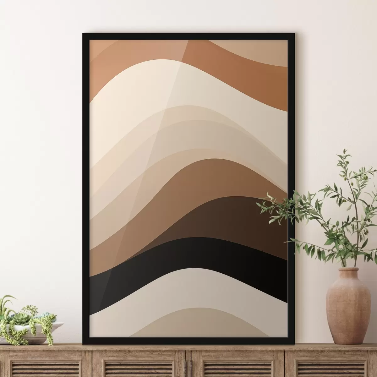 Plakāts Abstraktās līnijas f45298