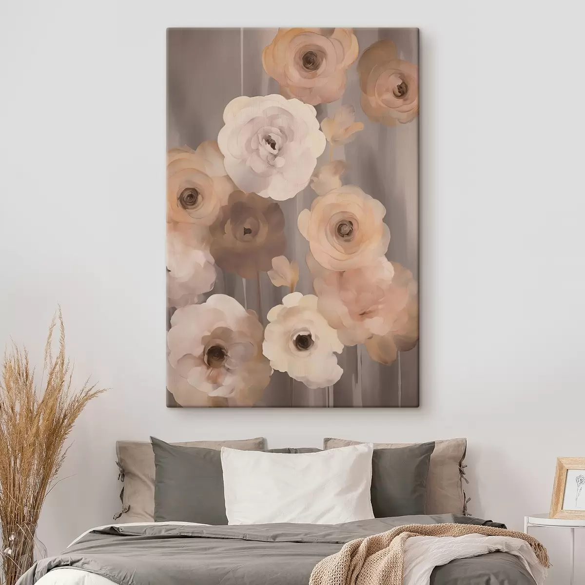 Glezna Abstrakti ziedi s45160