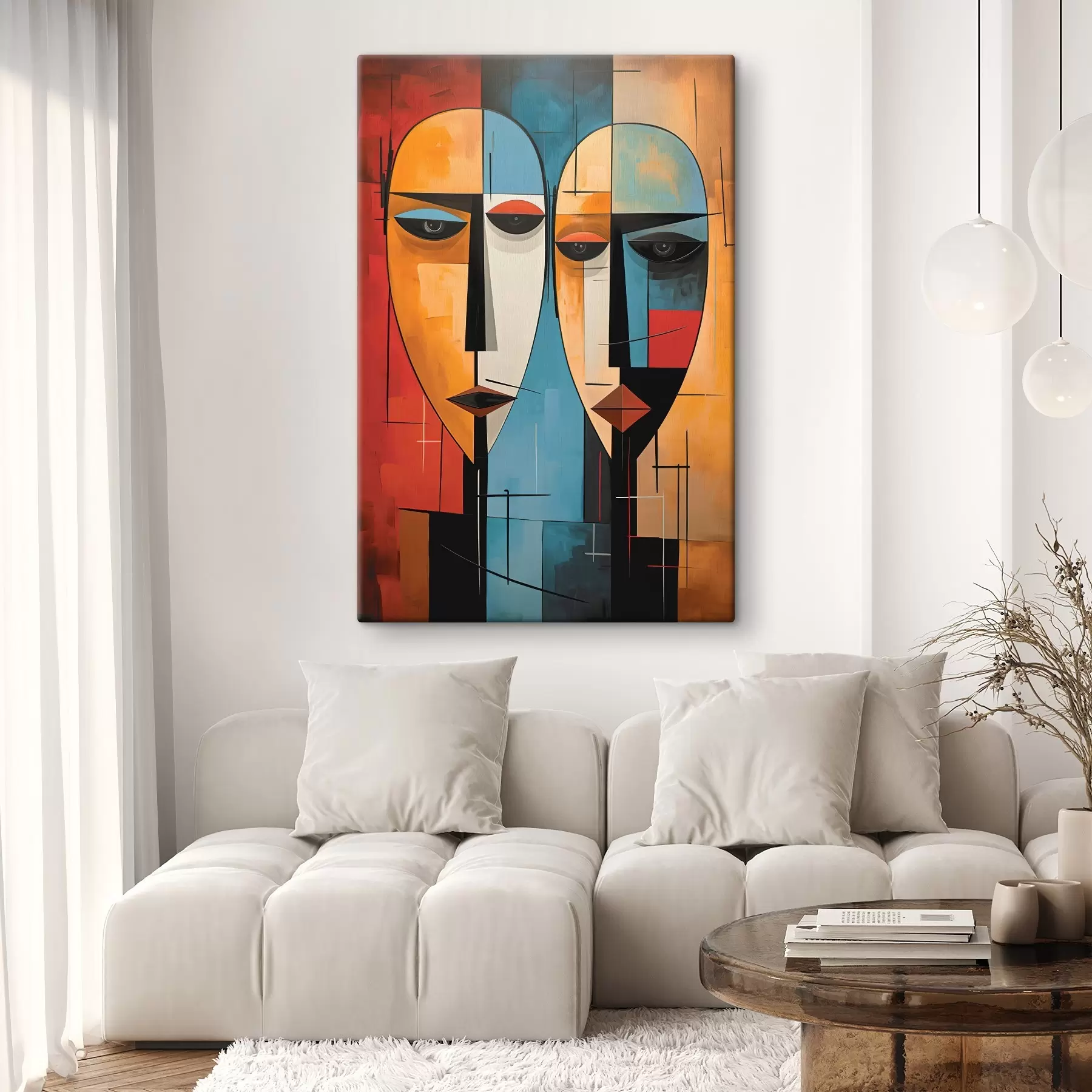 Glezna Abstraktas sejas s45236