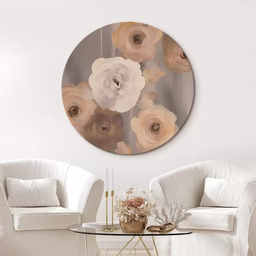 Glezna Abstrakti ziedi r45160