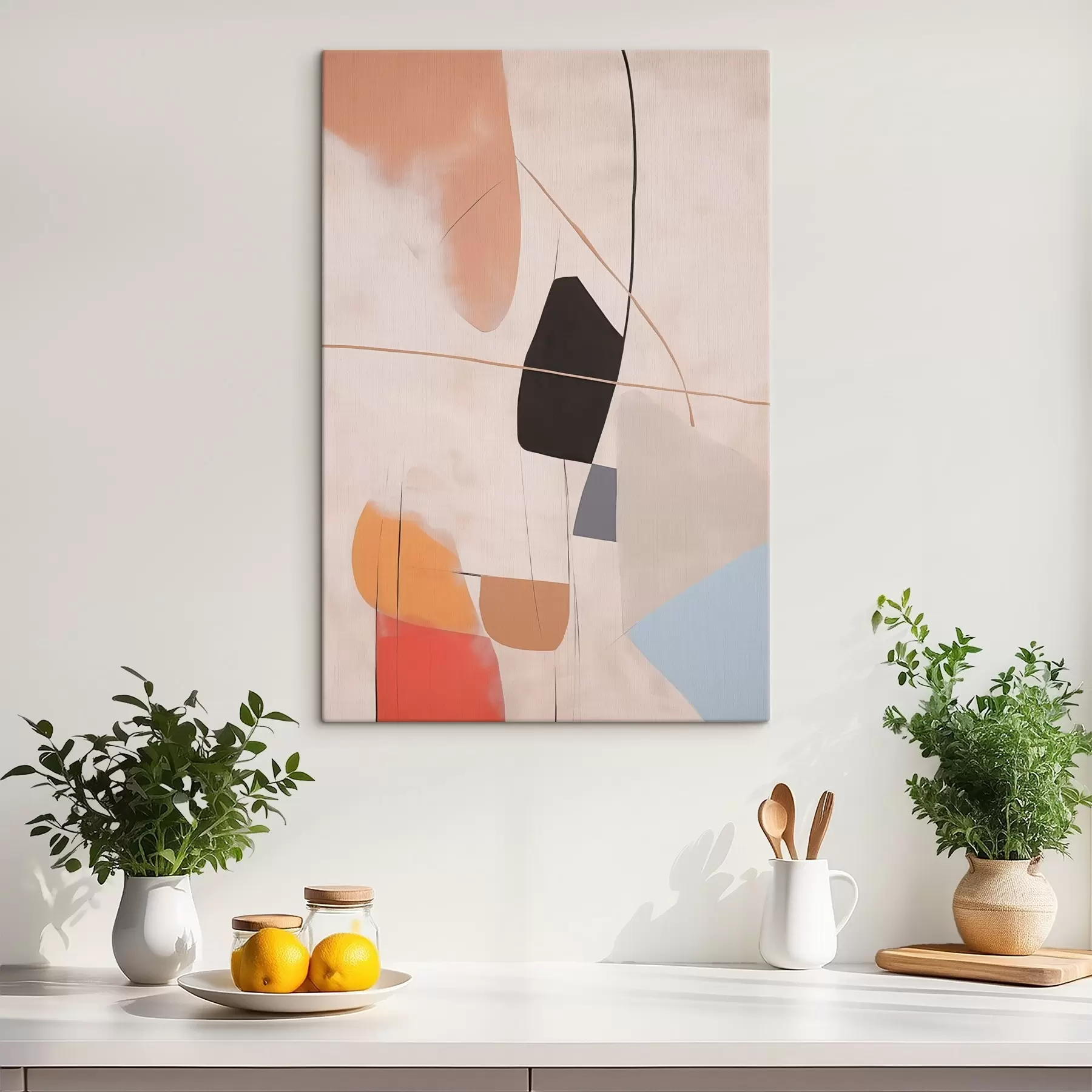 Glezna Ģeometriskā abstrakcija s45299