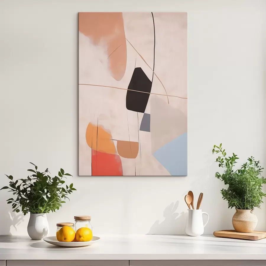 Glezna Ģeometriskā abstrakcija s45299