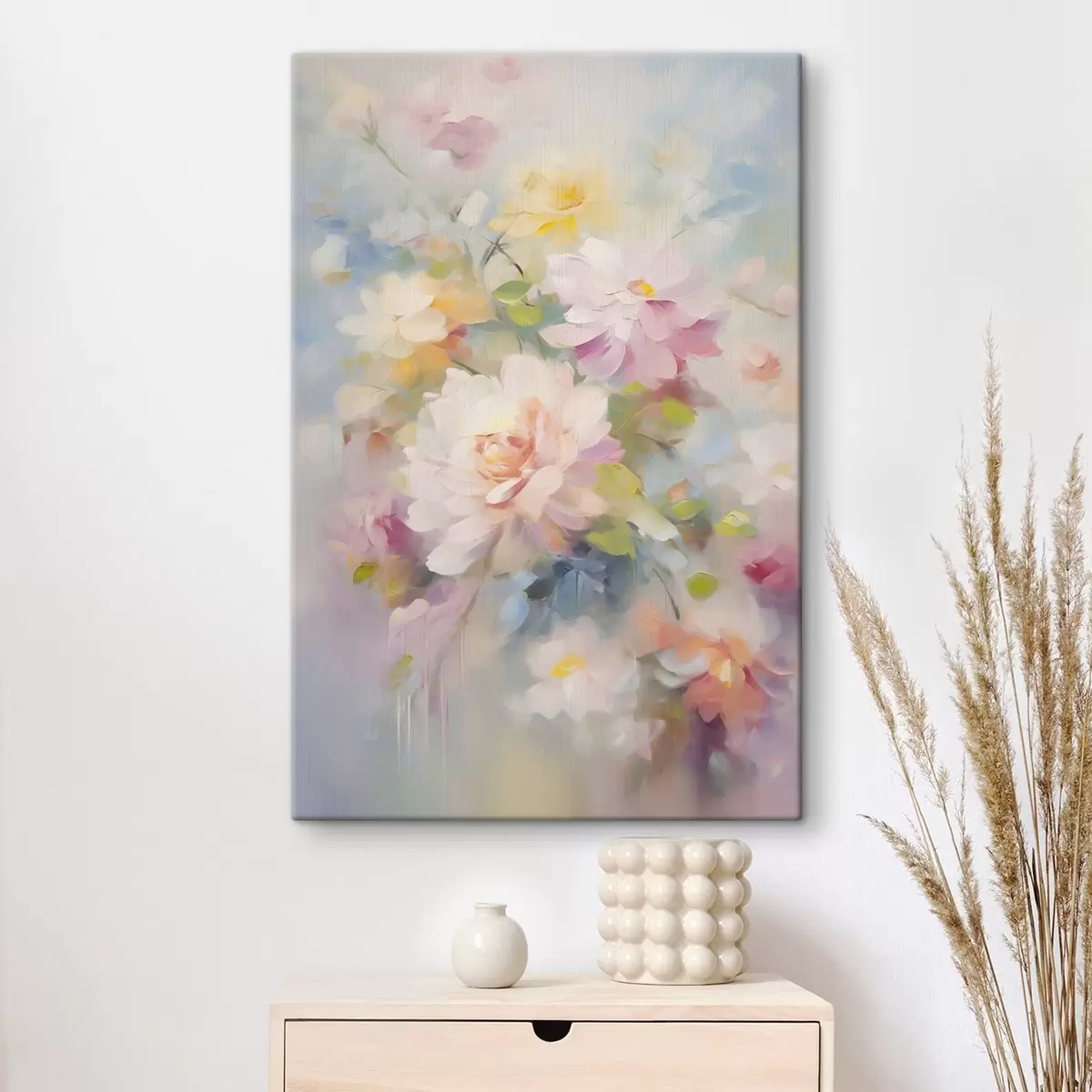 Glezna Ziedu imitācija glezniecība s45301