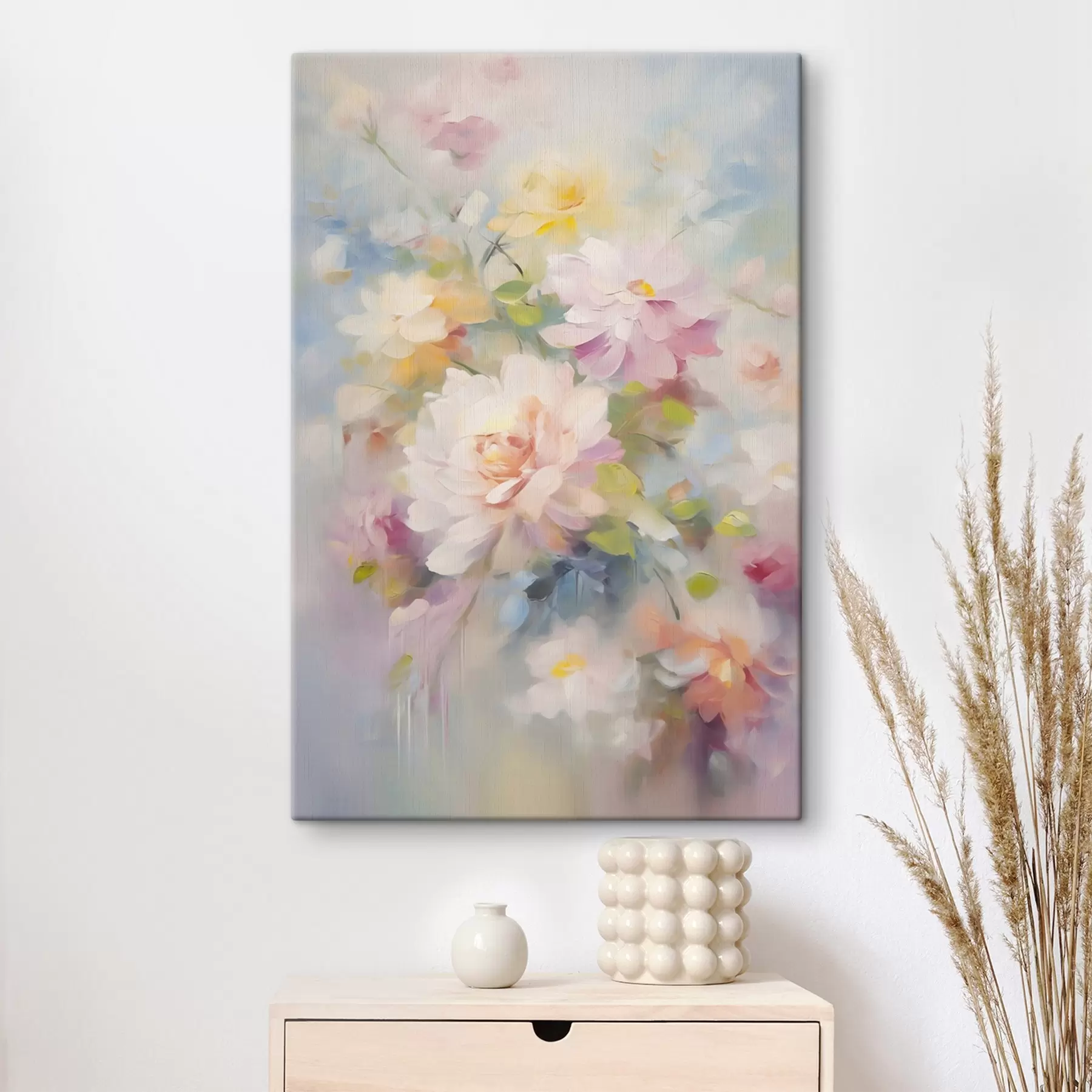 Glezna Ziedu imitācija glezniecība s45301