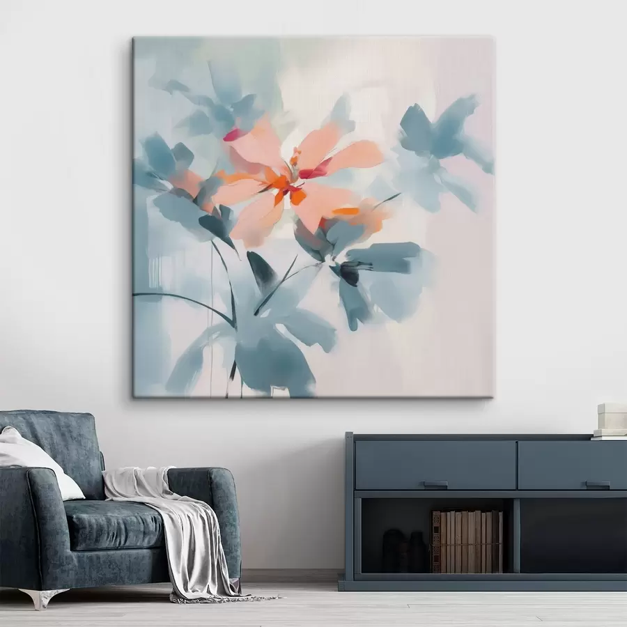 Glezna Abstrakti ziedi s45304