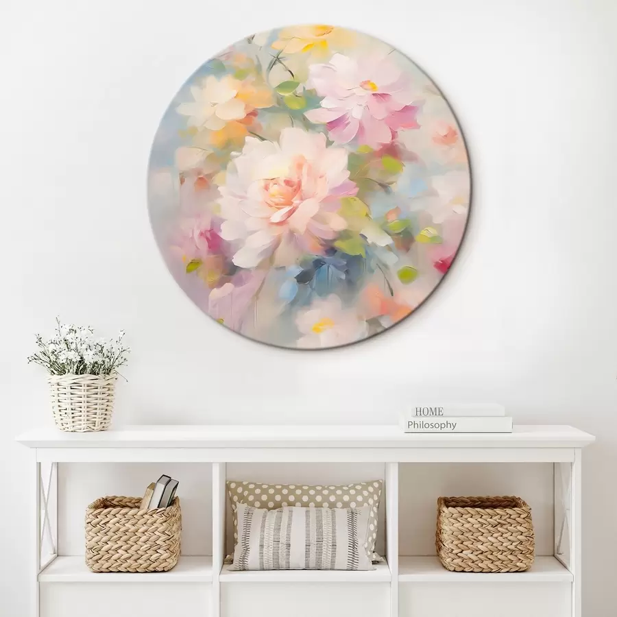 Glezna Ziedu imitācija glezniecība r45301