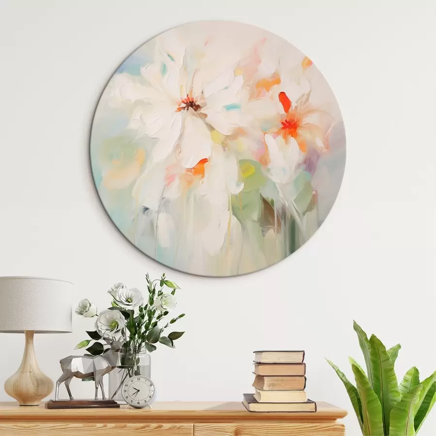 Glezna Ziedu imitācija glezniecība r45306