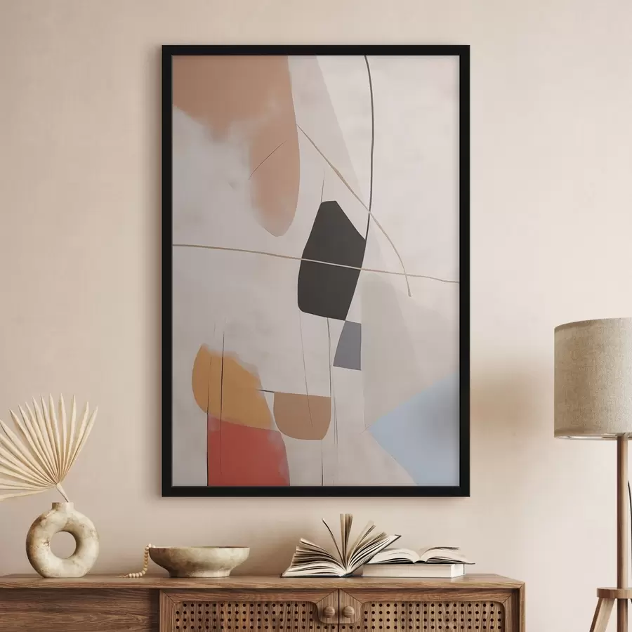 Fototapetes Ģeometriskā abstrakcija f45299